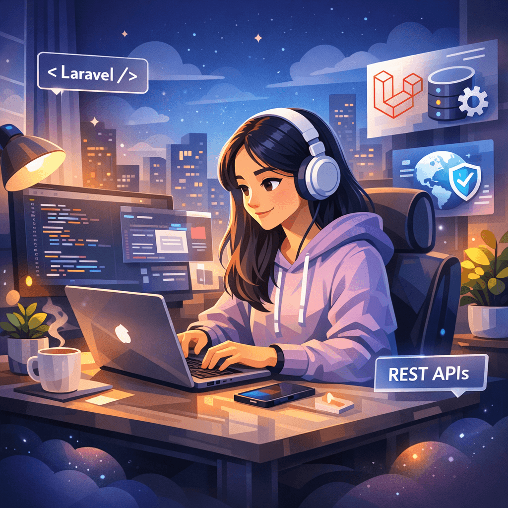 Tanya Batra - Laravel Developer
